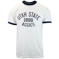 Utah State Aggies 1888 Vintage Ringer T-Shirt